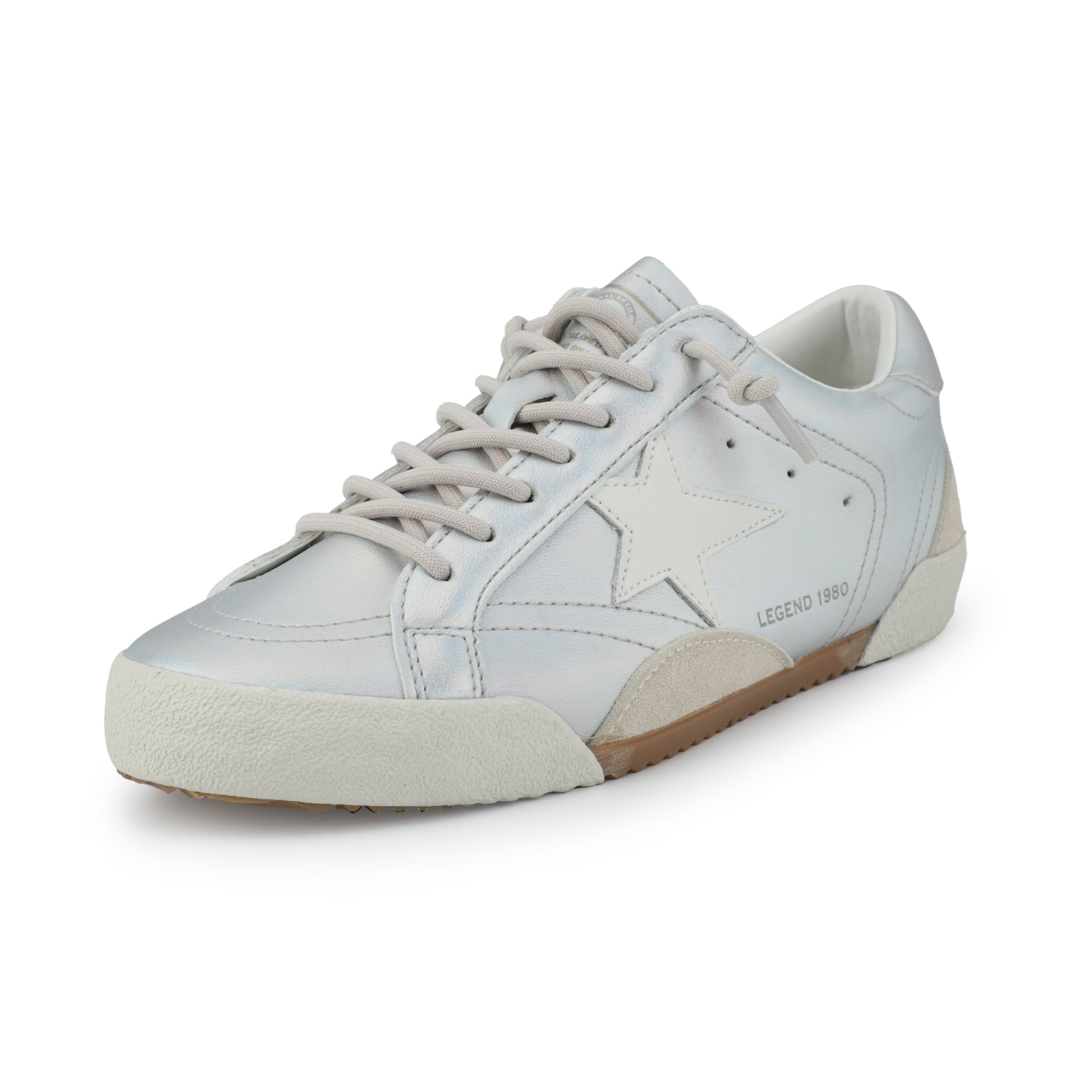 LEGEND - METALLIC SILVER | Vintage Havana METALLIC SILVER