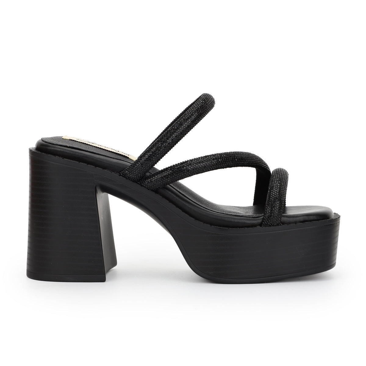 Nova Sandal - Black | Vintage Havana Black