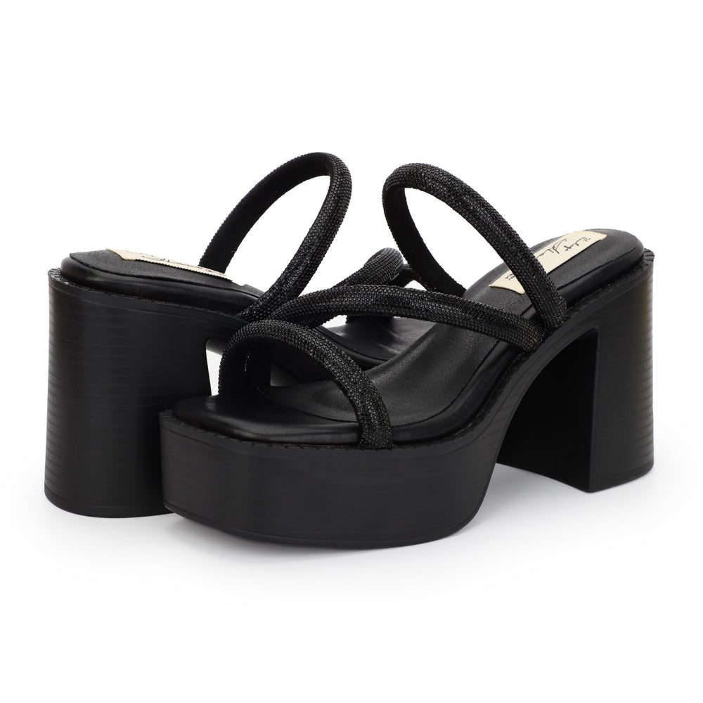 Nova Sandal - Black | Vintage Havana Black
