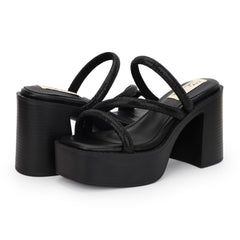 Nova Sandal - Black | Vintage Havana Black