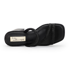 Nova Sandal - Black | Vintage Havana Black