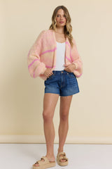 Striped Cardigan | Vintage Havana