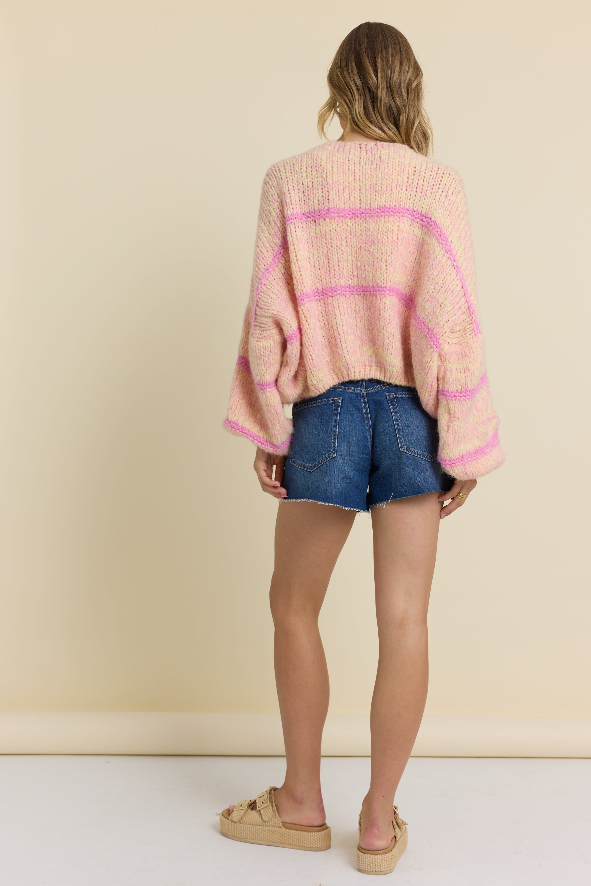 Striped Cardigan | Vintage Havana