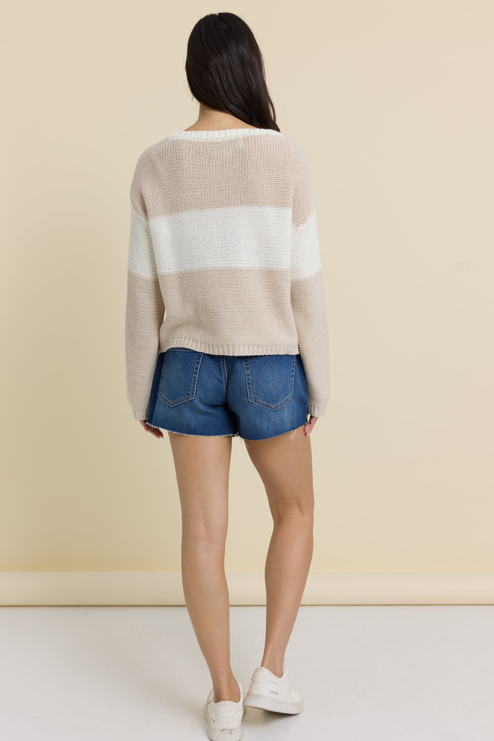 Embroidered Beach Sweater | Vintage Havana