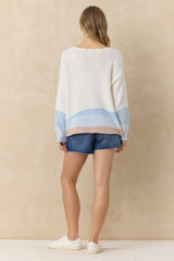 Ocean Sunrise Knit Sweater | Vintage Havana