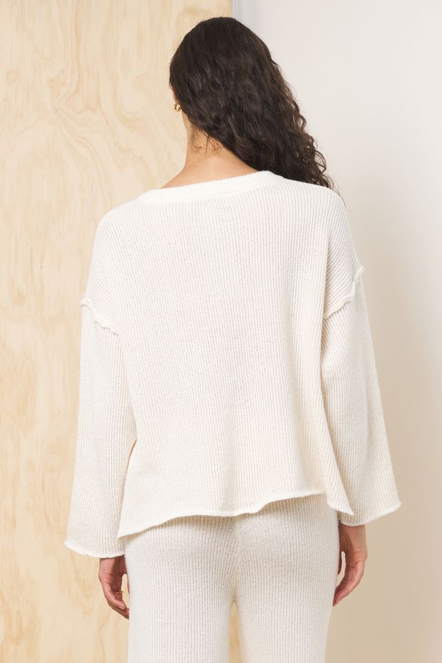 Sweater Terry Henley | Vintage Havana Ivory