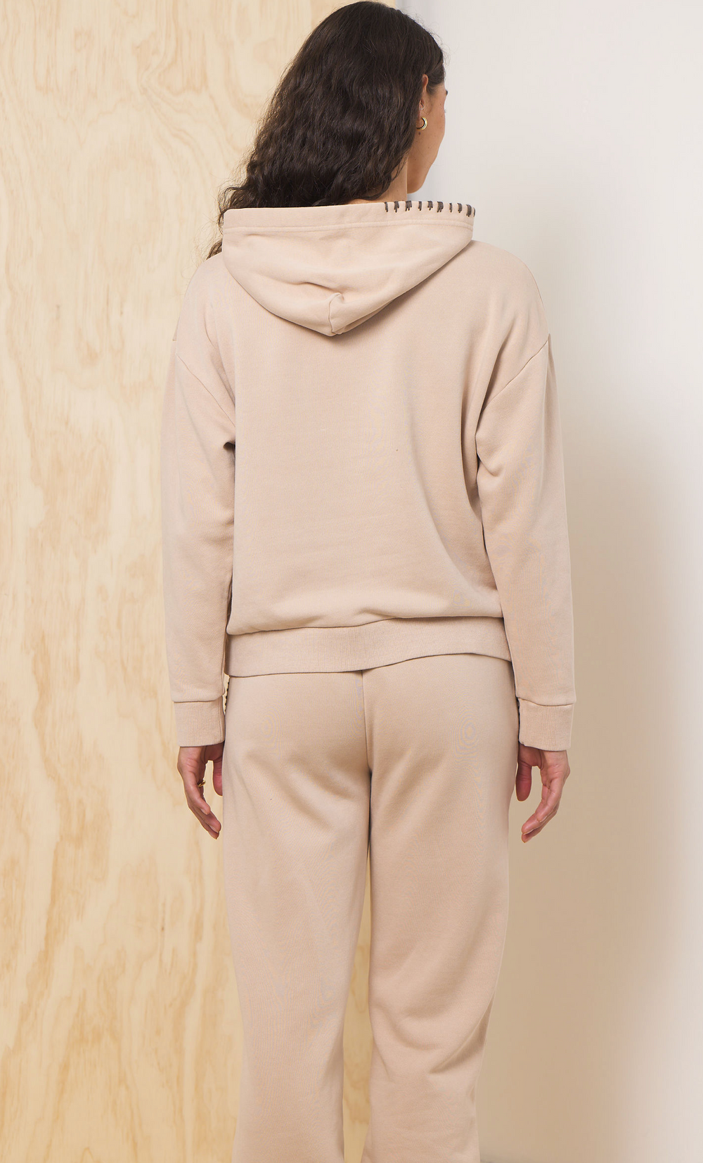 Garment Dye Hoodie | Vintage Havana Winter Sand