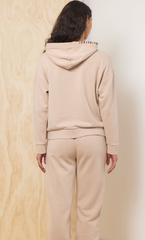Garment Dye Hoodie | Vintage Havana Winter Sand