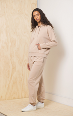 Garment Dye Hoodie | Vintage Havana Winter Sand