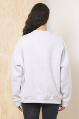 Comfort Fleece Crewneck | Vintage Havana Grey