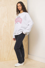 Comfort Fleece Crewneck | Vintage Havana Grey