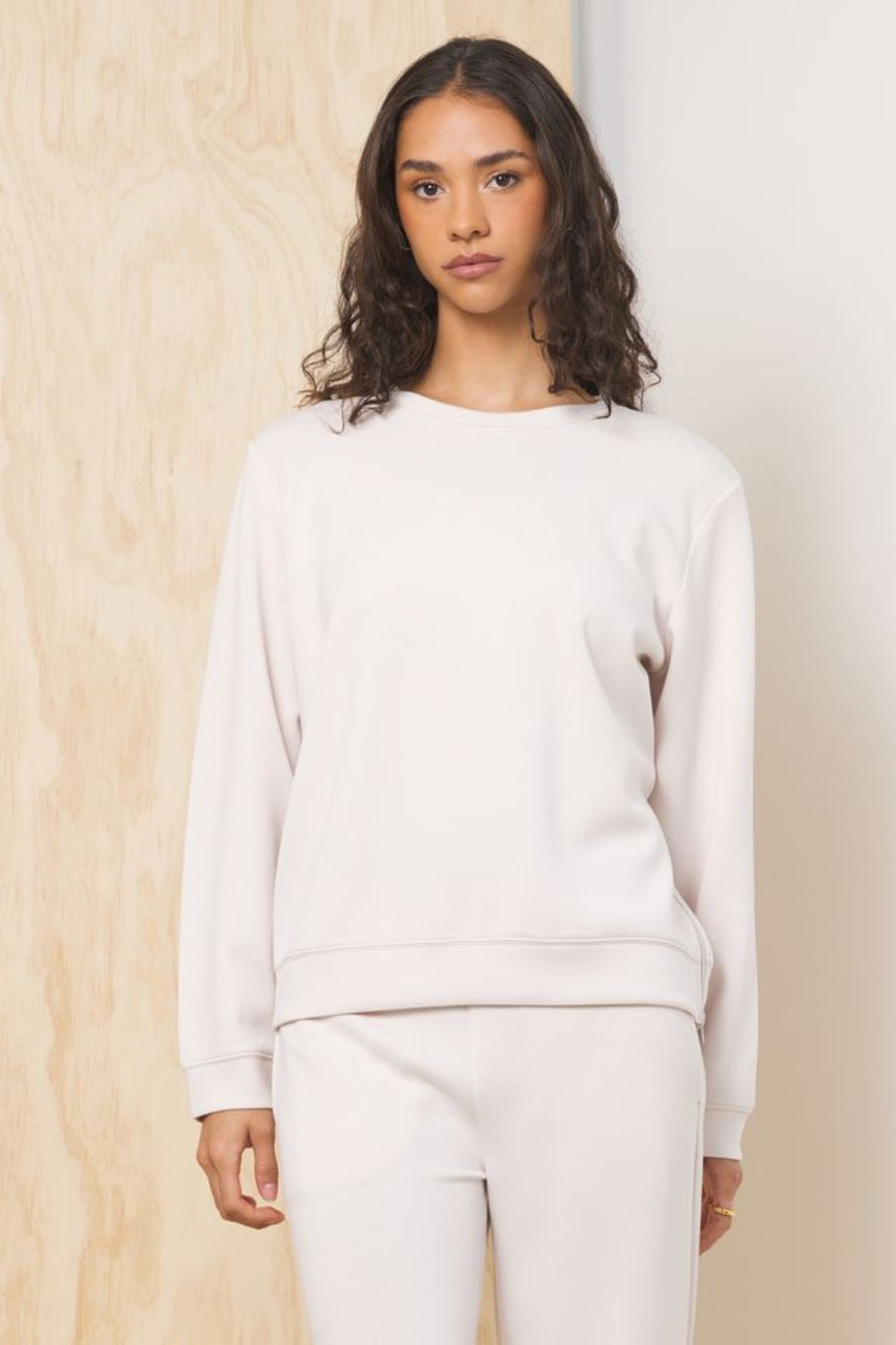 Cloud Fleece Crewneck | Vintage Havana Pearl