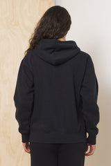 Black Proweave Pullover Hoodie | Vintage Havana Black