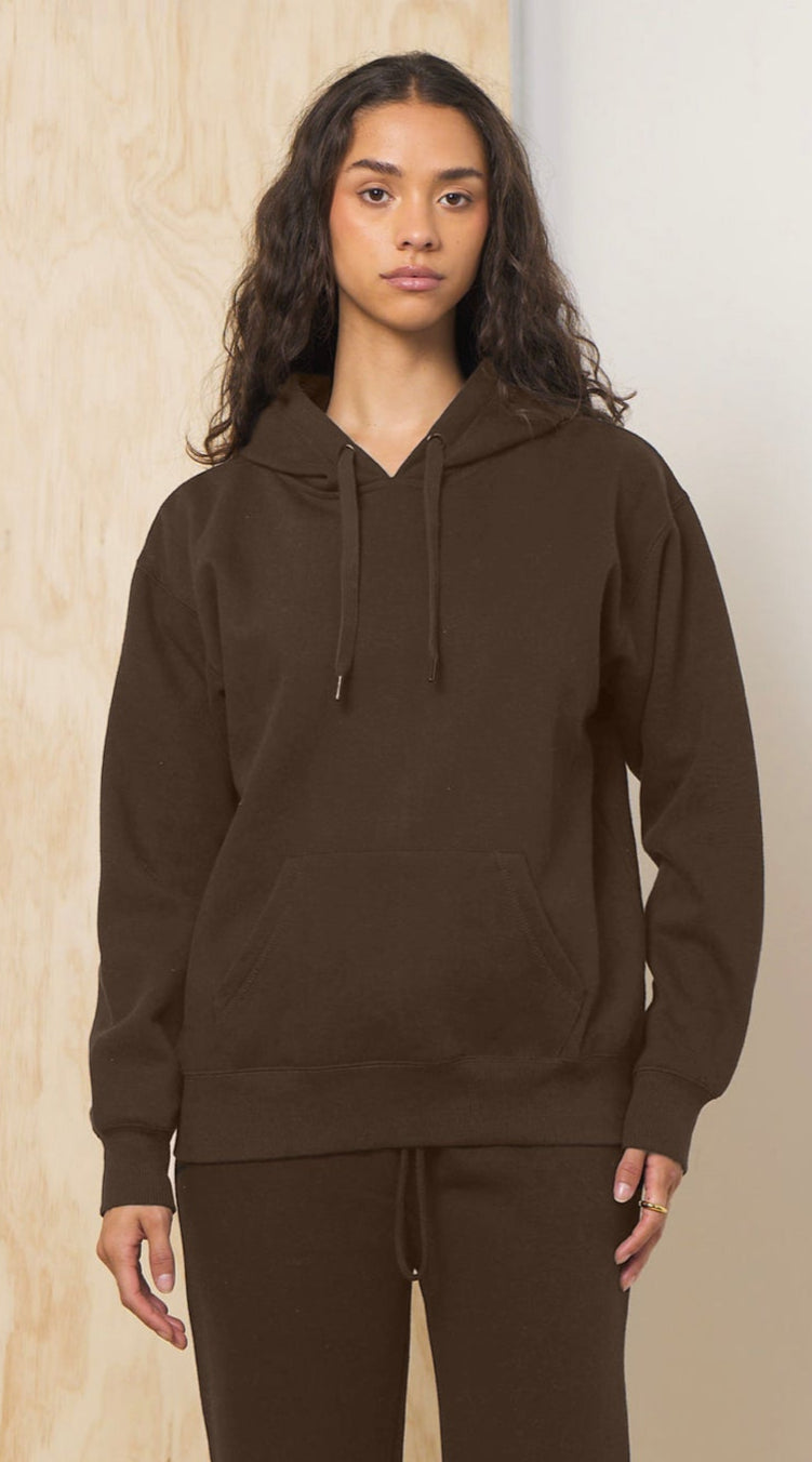 Chocolate Proweave Pullover Hoodie | Vintage Havana Chocolate