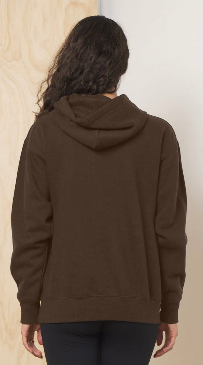 Chocolate Proweave Pullover Hoodie | Vintage Havana Chocolate