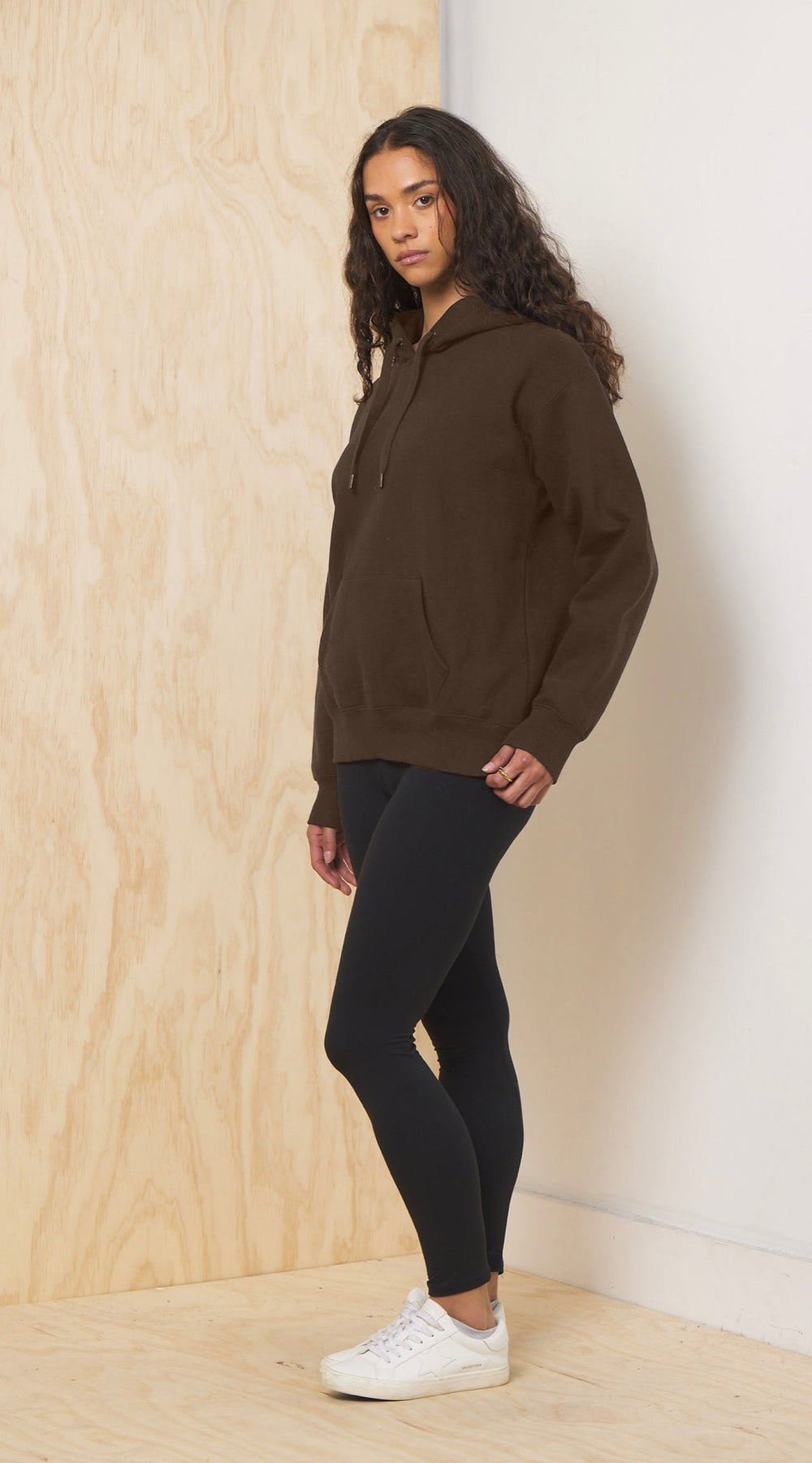 Chocolate Proweave Pullover Hoodie | Vintage Havana Chocolate