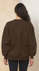 Chocolate Proweave Crewneck | Vintage Havana Chocolate