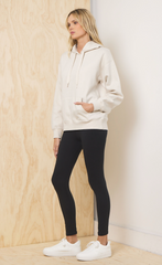 Bone Proweave Pullover Hoodie | Vintage Havana Bone