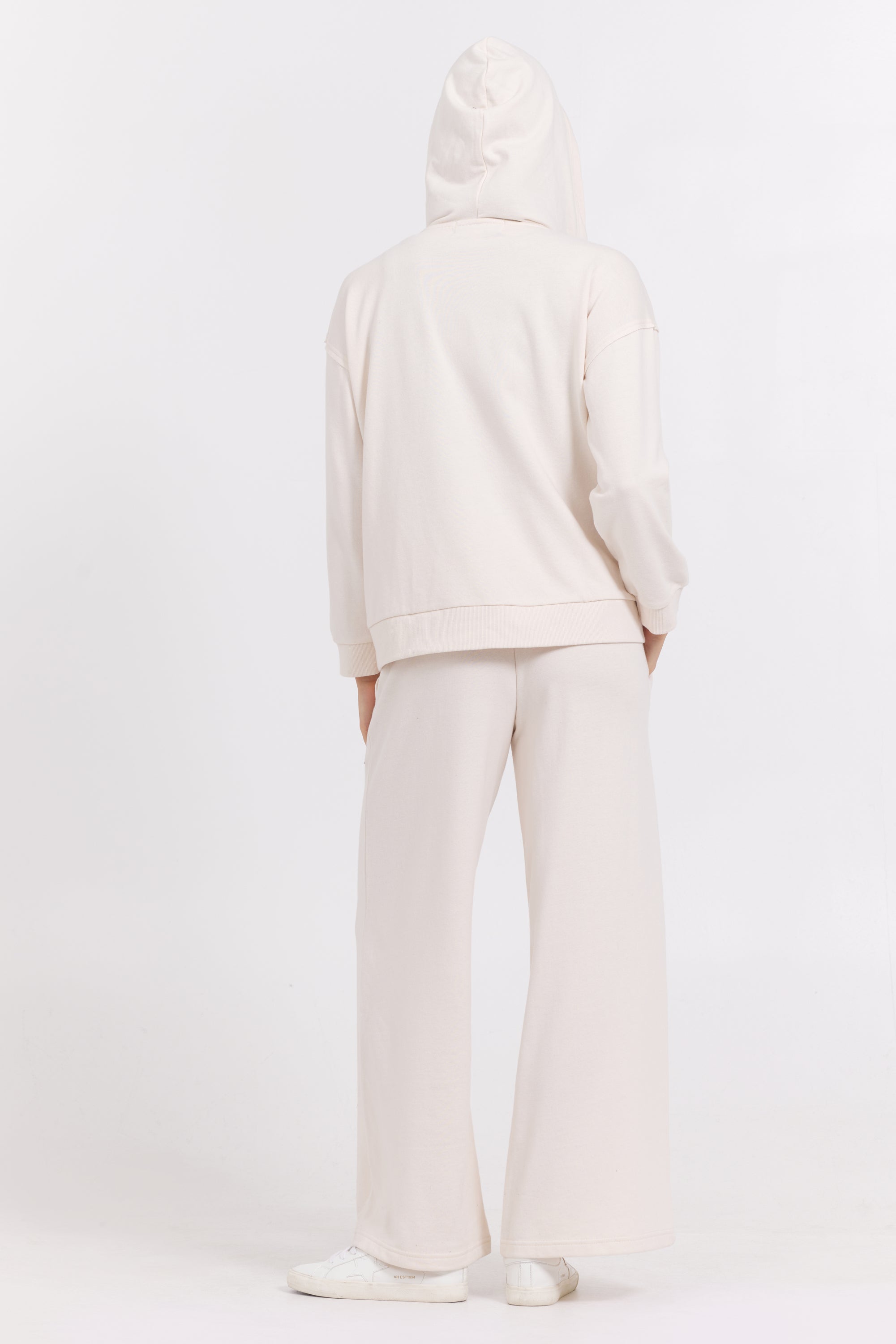 Suede Terry Zip Up | Vintage Havana Coconut