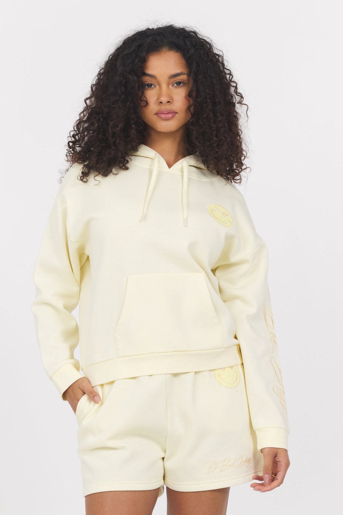 Garment Dye Embroidered Hoodie | Vintage Havana Lemonade