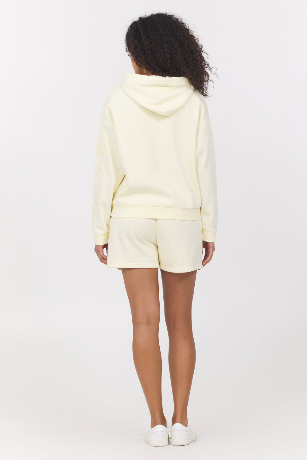 Garment Dye Embroidered Hoodie | Vintage Havana Lemonade