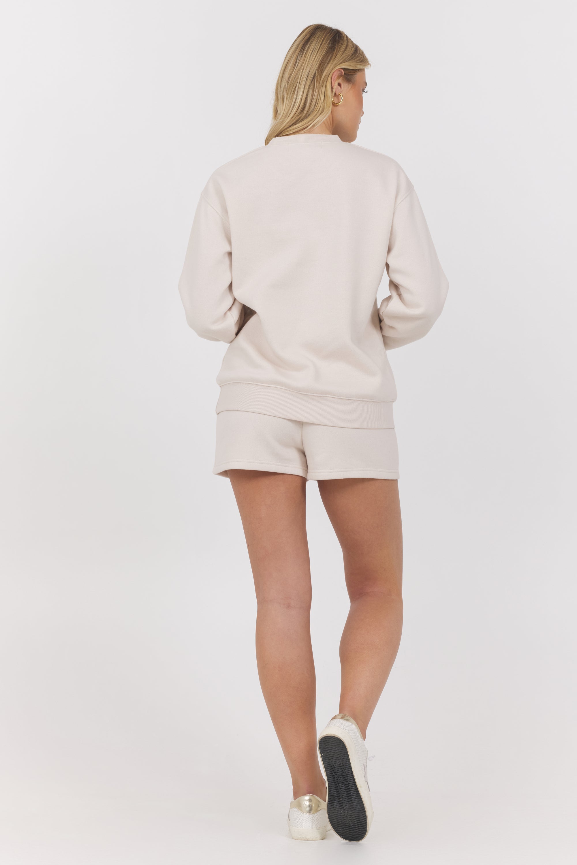 Surf Wash Crew Crochet | Vintage Havana Bone