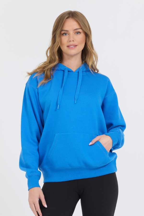 Azure Blue Proweave Hoodie | Vintage Havana Blue
