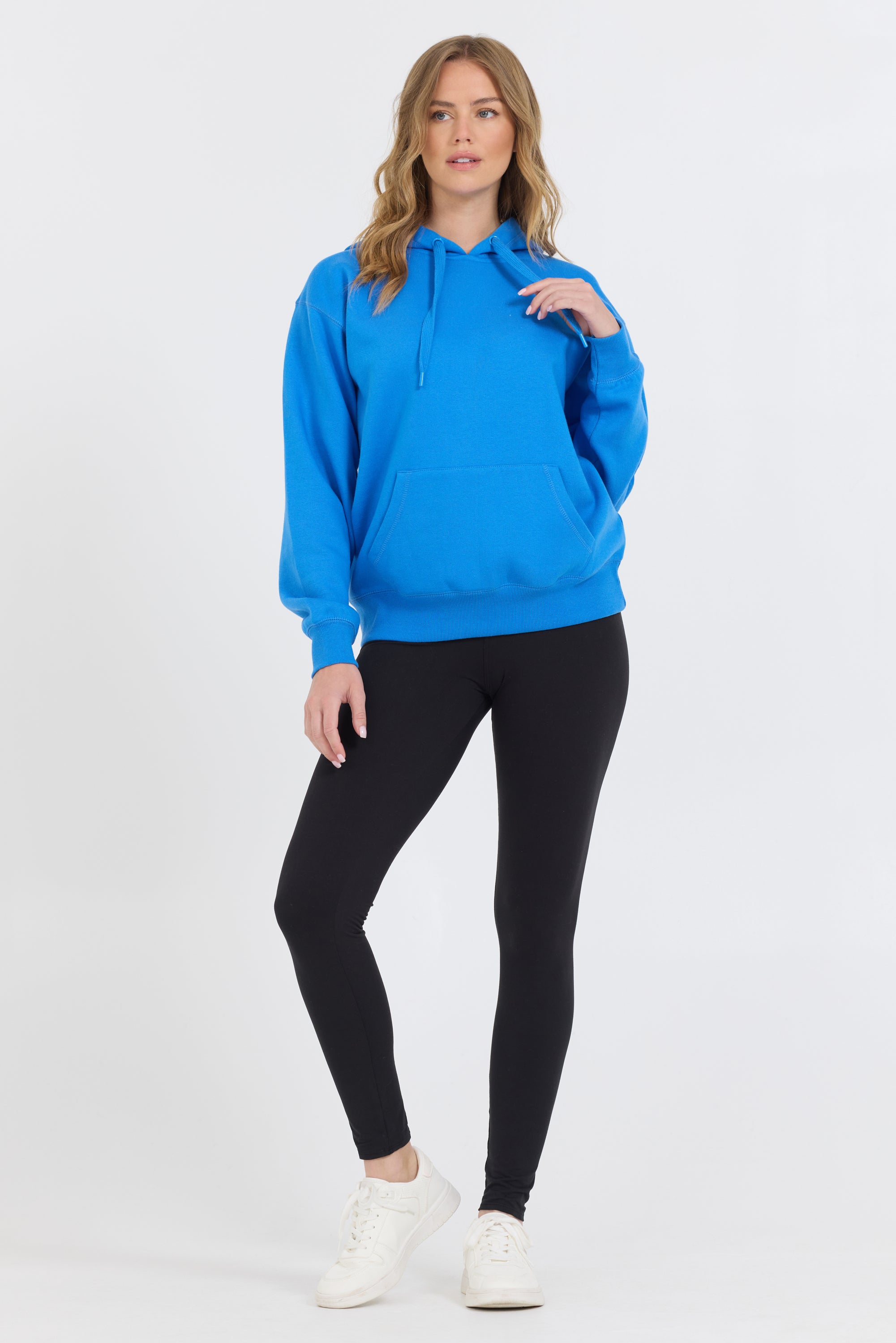 Azure Blue Proweave Hoodie | Vintage Havana Blue