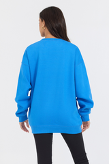 Blue Proweave Crewneck | Vintage Havana Blue