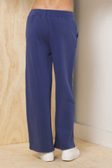 Garment Dye Wide Leg Pant | Vintage Havana Deep Denim