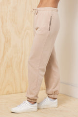 Garment Dye Joggers | Vintage Havana Winter Sand