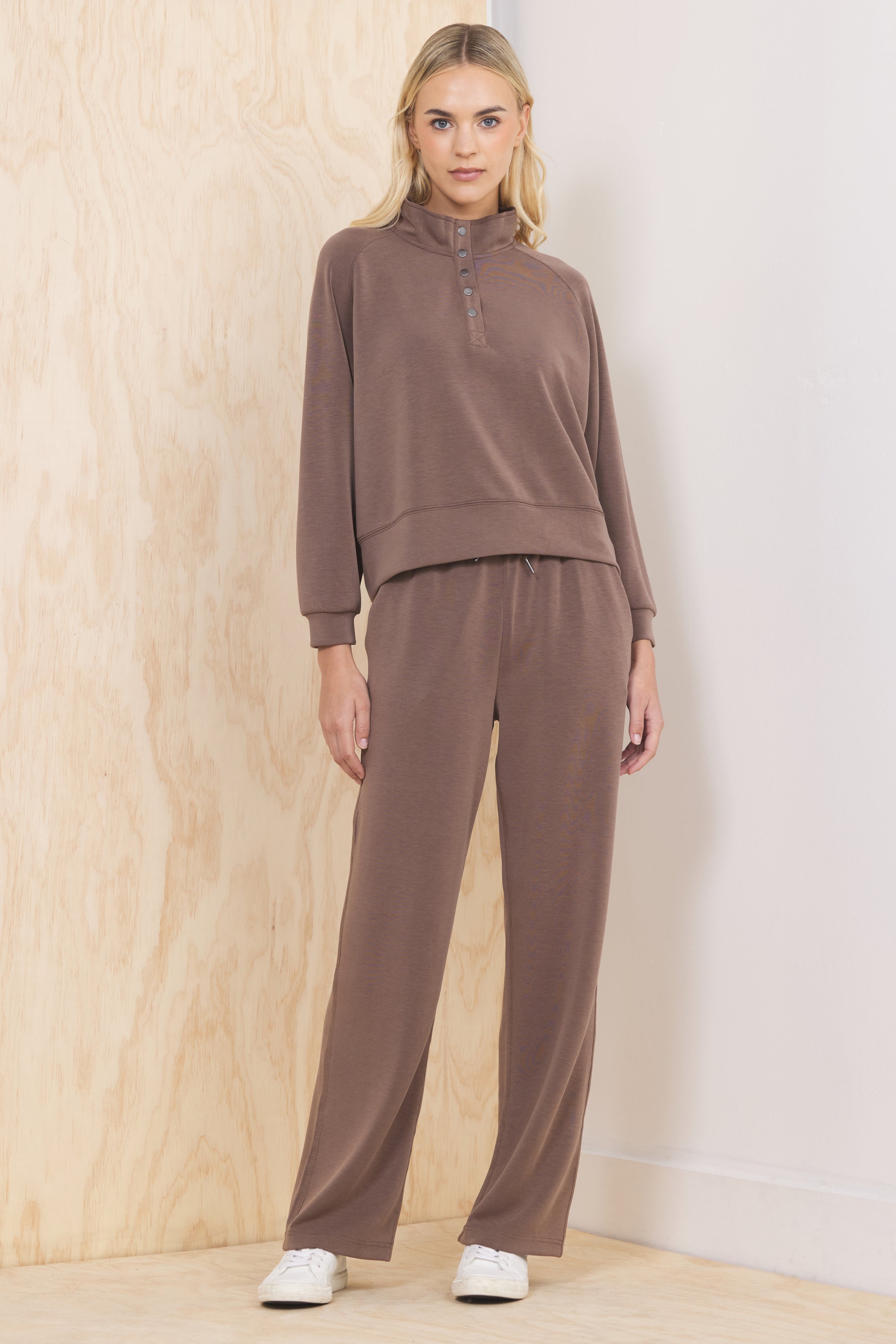 Luxe Cloud 2-Piece Set in Java | Vintage Havana