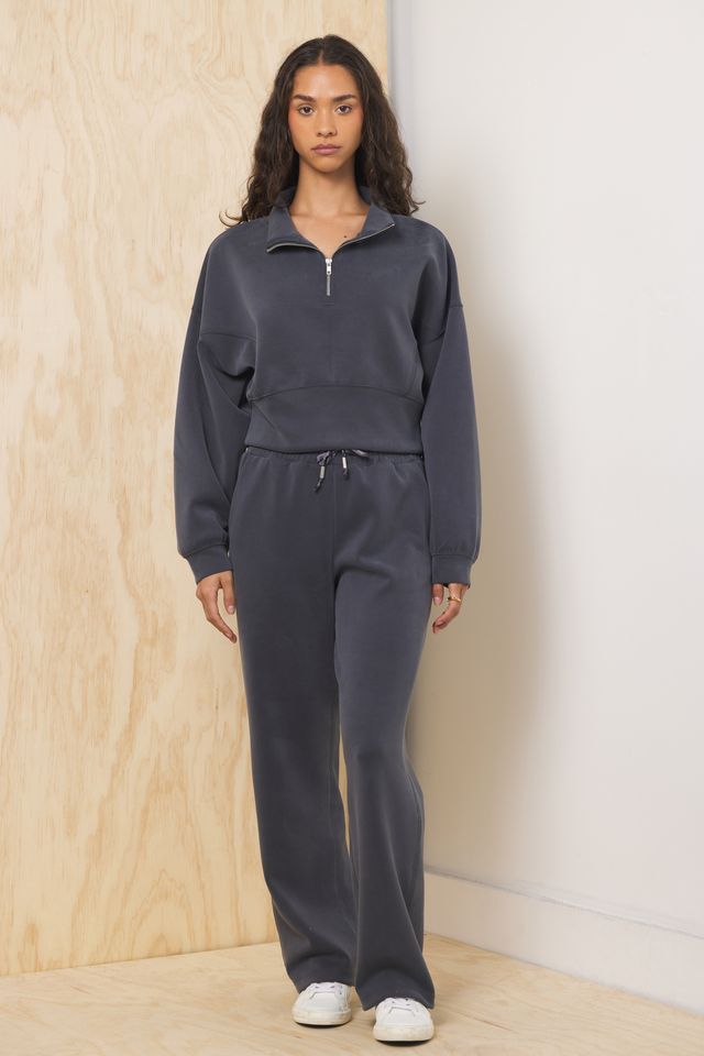 Luxe Cloud 2-Piece Set in Graphite | Vintage Havana