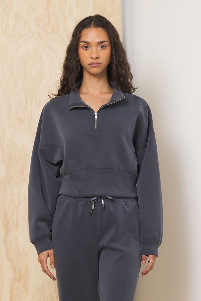 Luxe Cloud 2-Piece Set in Graphite | Vintage Havana