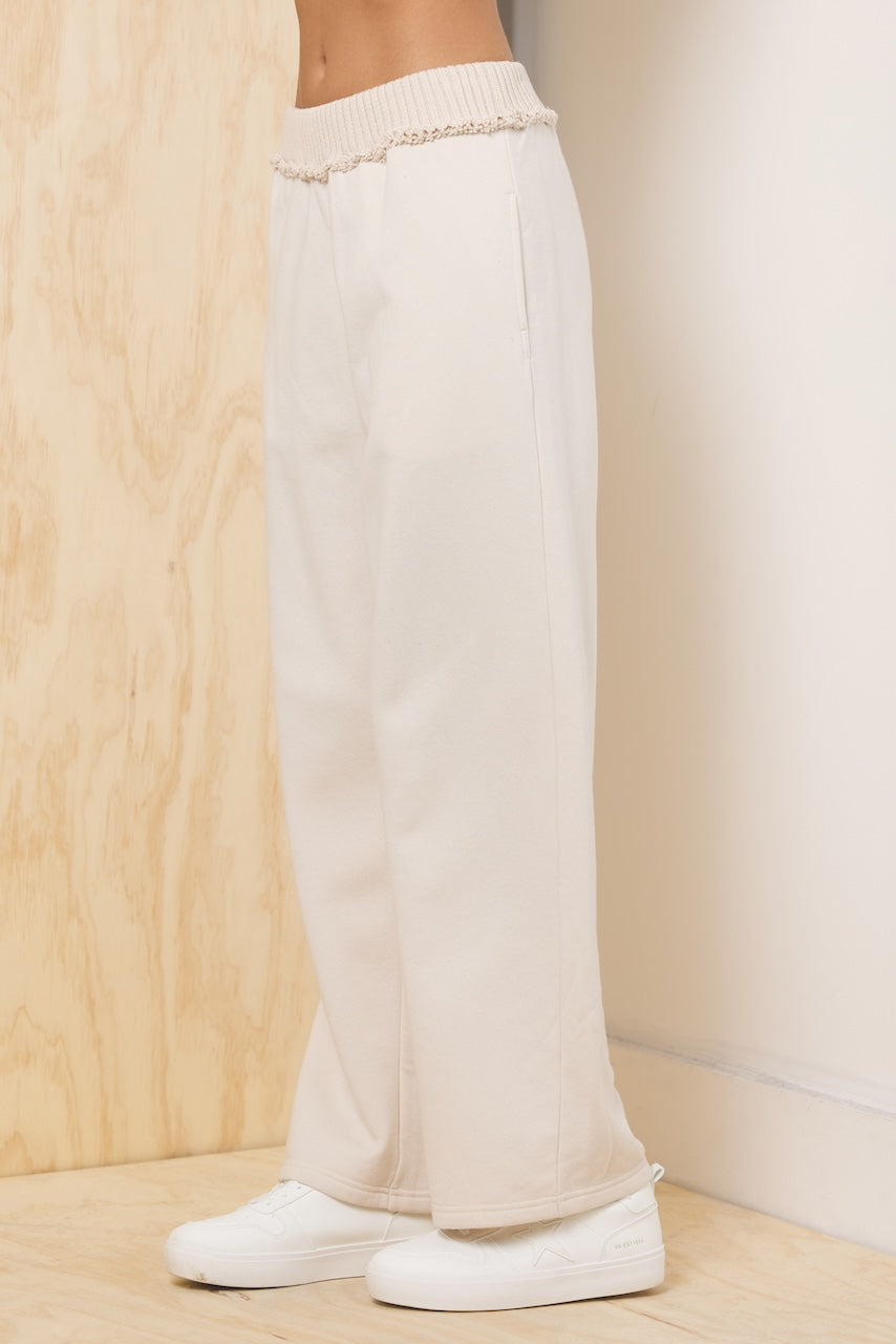 Bone Fleece 2-Piece Set | Vintage Havana