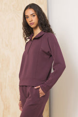 Truffle Cloud Fleece 2-Piece Set | Vintage Havana