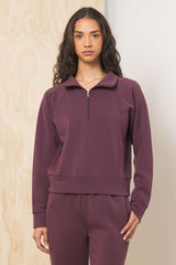 Truffle Cloud Fleece 2-Piece Set | Vintage Havana