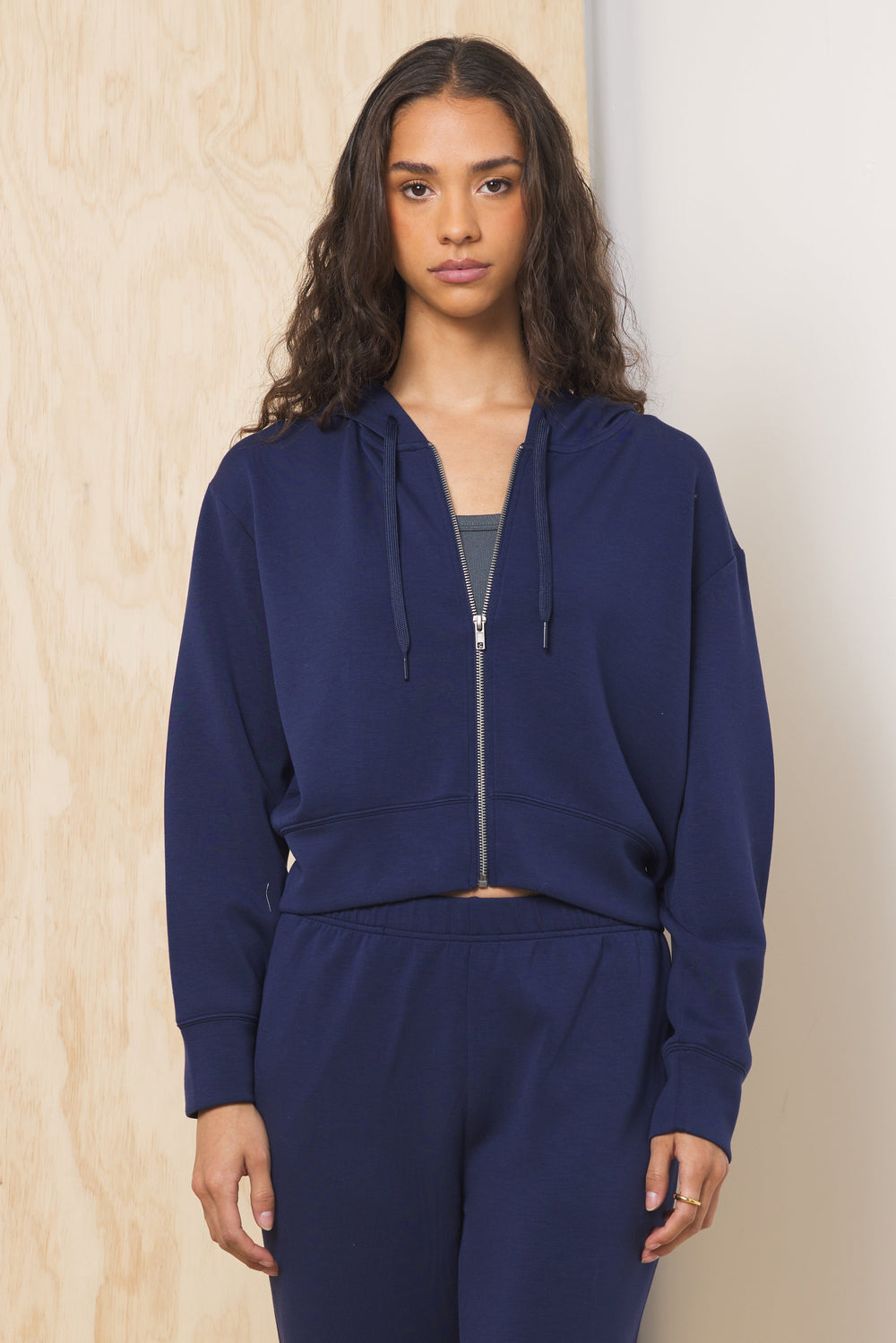 Navy Cloud Fleece 2-Piece Set | Vintage Havana