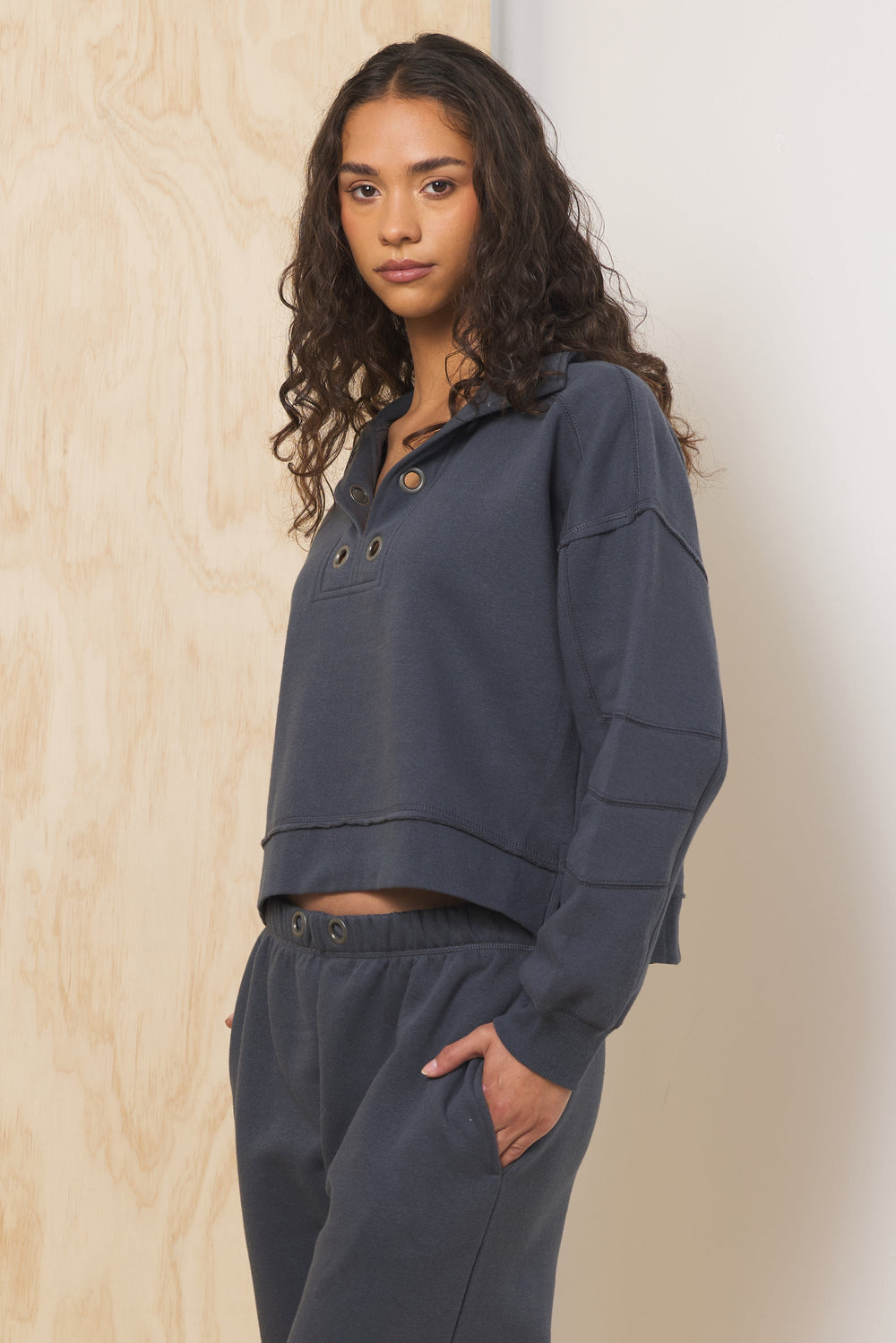 Charcoal Surf Wash 2-Piece Set | Vintage Havana