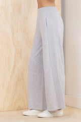 Heather Grey Henley 2-Piece Set | Vintage Havana