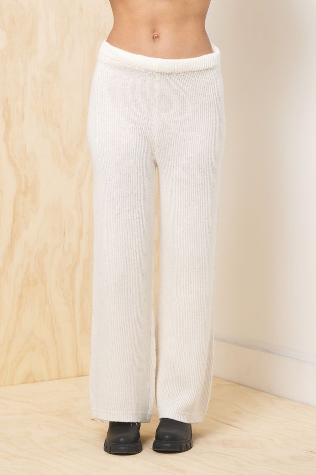 Ivory Sweater Terry 2-Piece Set | Vintage Havana