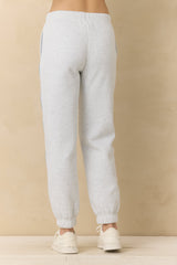 Ultra Fleece Joggers with Patches & Embroidery | Vintage Havana