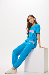 Bright Blue St. Tropez Jet Setter Surf Wash Jogger | Vintage Havana Bright Blue