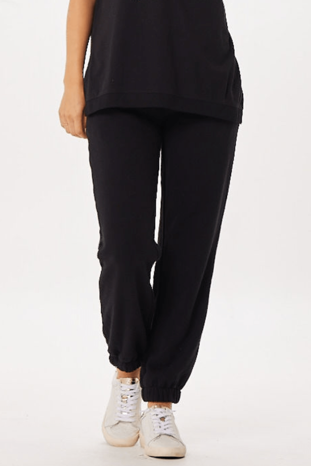 Black Tulum Jet Setter Surf Wash Jogger | Vintage Havana Black