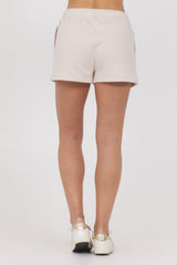 Surf Wash Shorts Crochet Applique | Vintage Havana Bone