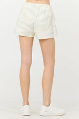 Spring Camo Printed Cloud Fleece Shorts | Vintage Havana Spring Camo