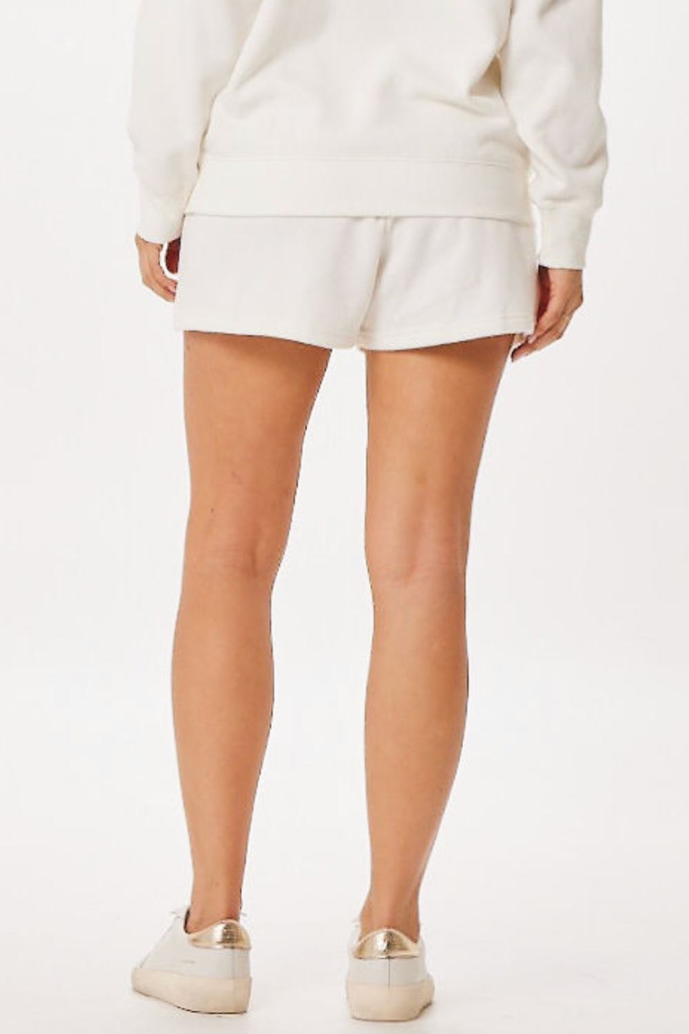 White St. Barth Jet Setter Surf Wash Shorts | Vintage Havana White