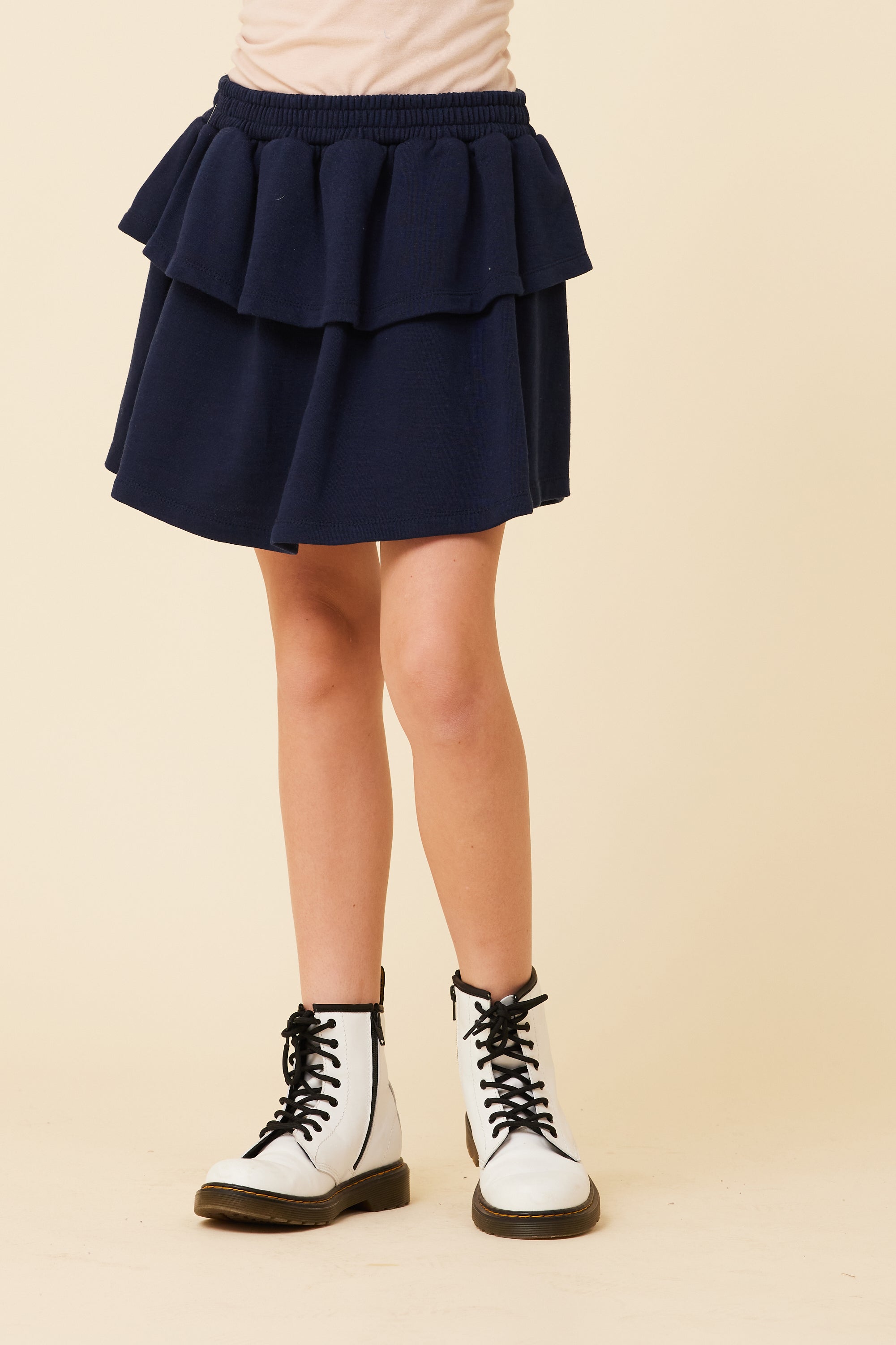 Layered Skirt | Vintage Havana NAVY