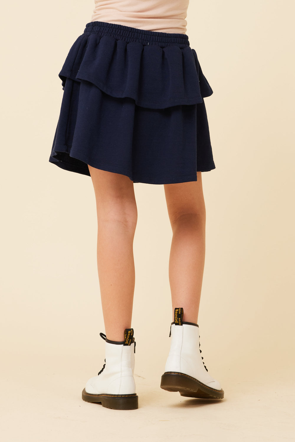 Layered Skirt | Vintage Havana NAVY