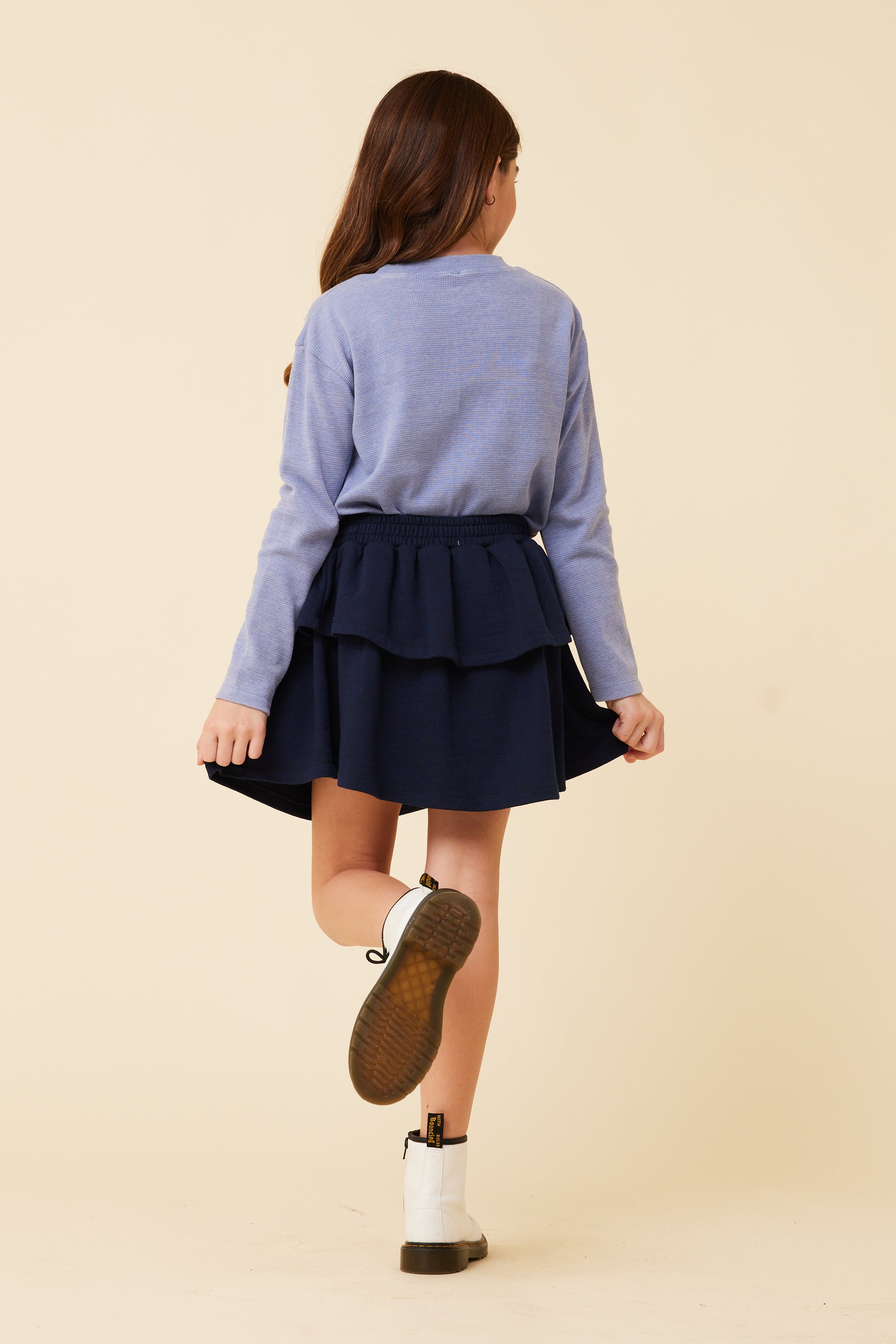 Layered Skirt | Vintage Havana NAVY